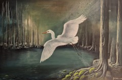 'White Heron'